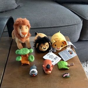 Lot LION KING Disney Toys Tsum Tsum Plush Toys & Playset Collectible Stuffed Toy